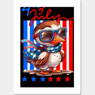 4 of July usa independence day Posters and Art